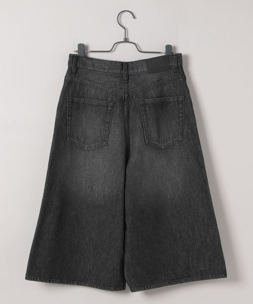 JEANASIS ジーンズ デニム デニムパンツ エンボスデニムハーフ