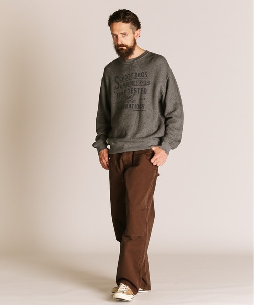 Schott N.Y.C（ショット） トレーナー スウェット メンズ レディース 