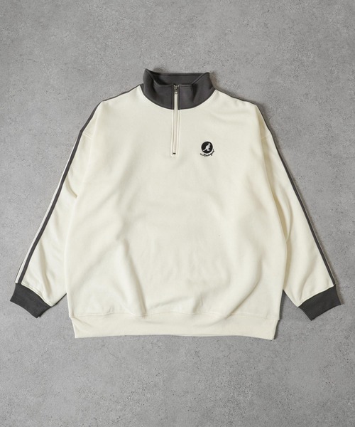 「KANGOL」 スウェットカットソー MEDIUM ブラック メンズ