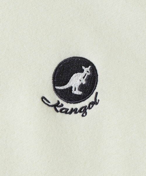 「KANGOL」 スウェットカットソー MEDIUM ブラック メンズ