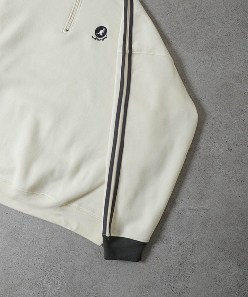 「KANGOL」 スウェットカットソー MEDIUM ブラック メンズ