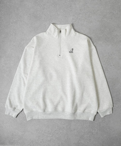 「KANGOL」 スウェットカットソー MEDIUM ブラック メンズ