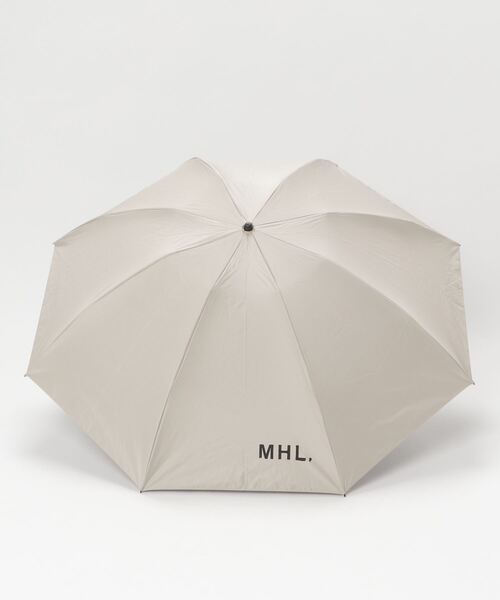 MHL.（エムエイチエル） 晴雨兼用 日傘 長傘 日傘 uvカット 折りたたみ