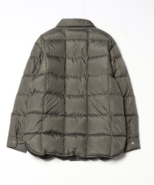 「NATAL DESIGN」 ダウンジャケット LARGE カーキ メンズ_画像2