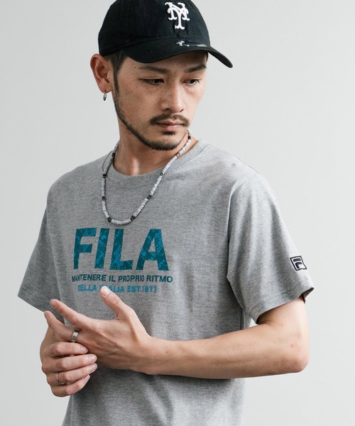 FILA(フィラ)★UNISEX★アーティストコラボ 半袖Tシャツ_2色 楽天市場】【ストラップホルダープレゼント】 【BE FIRST