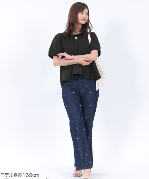 MARY QUANT ブラウス シャツ マリークワント mary quant ダブル