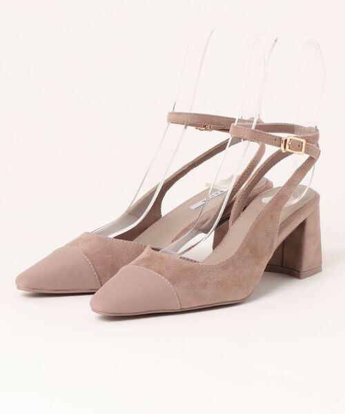 値下不可　RANDA　 パンプス　新品　М　SNIDEL　グレースコンチネンタル RANDA パンプス 2WAY Vカットセパレートパンプス : ZOZOTOWN