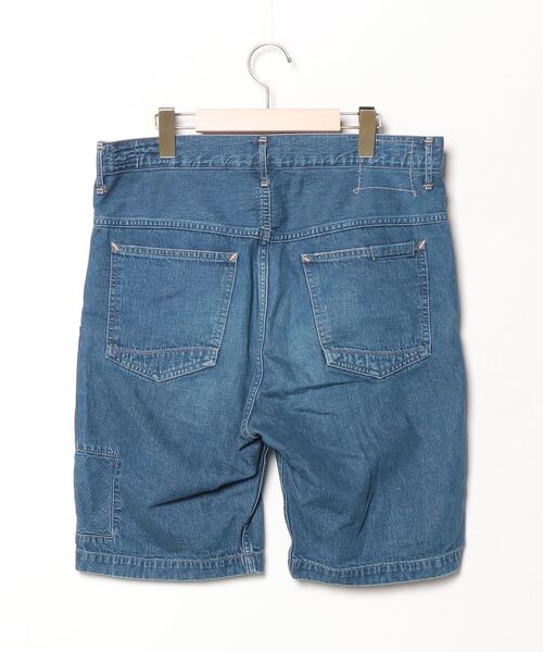 【新品】OrSlow ハーフデニム orSlow 「orSlow」 デニムハーフパンツ L ブルー メンズ