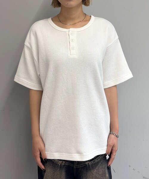 WIND AND SEA Tシャツ Mサイズ クリームワッフル WIND AND SEA Tシャツ Mサイズ クリームワッフル お 手頃 価格