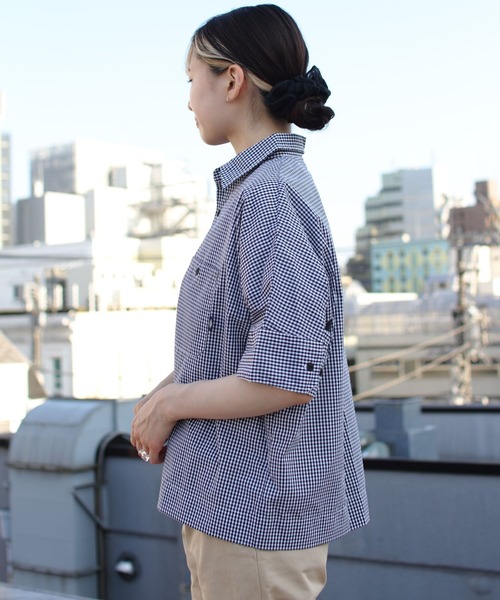 DANTONダントン 38サイズ 半袖　レディースブルー Danton 「DANTON」 半袖Tシャツ 38 サックスブルー レディース