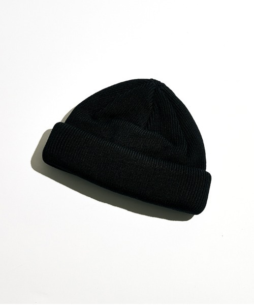 RACAL（ラカル） ニット帽 ニットキャップ 「RACAL/ラカル」Roll Knit