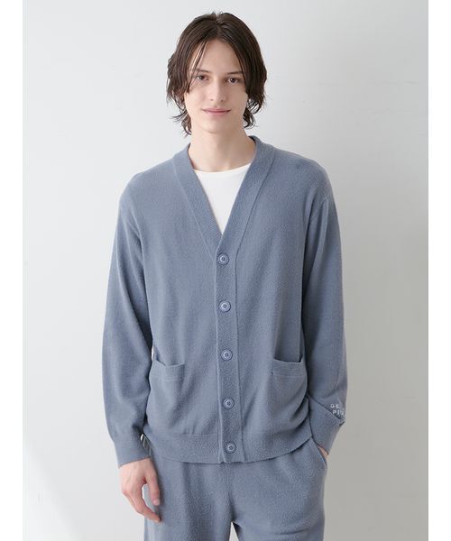 gelato pique パジャマ 「HOMME」スムーズィーliteカーディガン