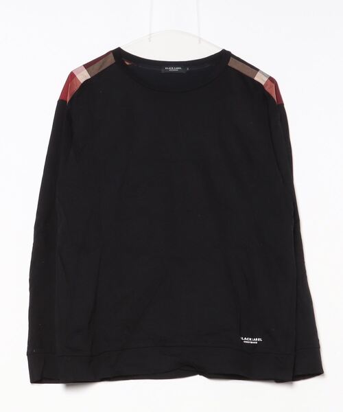 新品未使用BLACK LABEL CRESTBRIDGE 長袖Tシャツ BLACK LABEL CRESTBRIDGE（ブラックレーベル クレストブリッジ） 長袖T