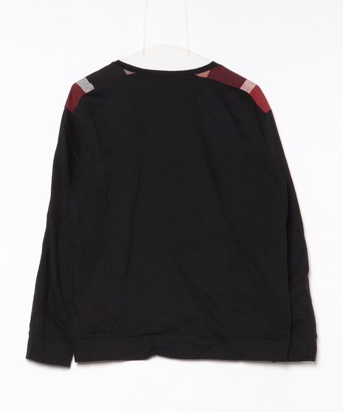 「BLACK LABEL CRESTBRIDGE」 長袖Tシャツ M ネイビー メンズ