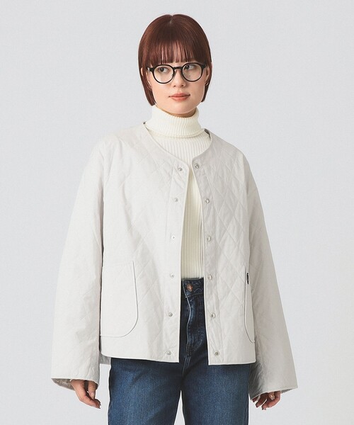 新品】ORCIVAL × Ray BEAMS 別注 レディースフードコート 【公式通販】
