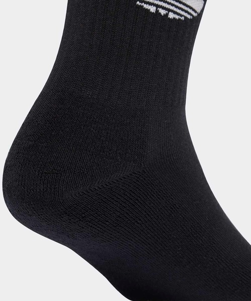 adidas（アディダス） 靴下 スリーストライプス ニーソックス 2足組