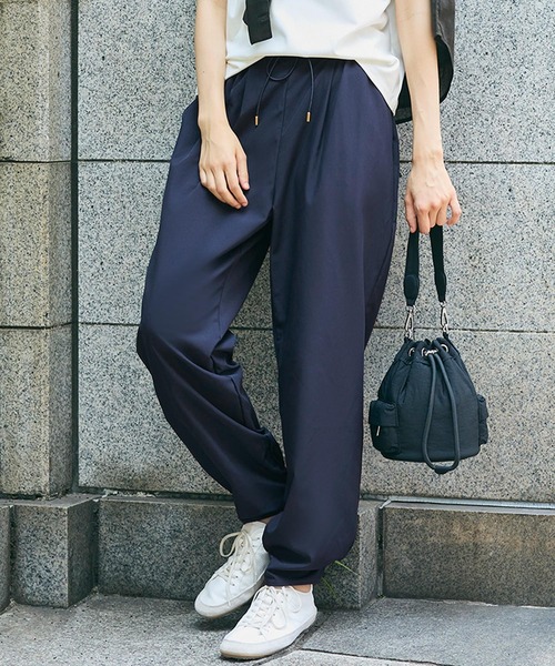 mercibeaucoup パンツ　黒 mercibeaucoup,（メルシーボークー）の「メルシーボークー
