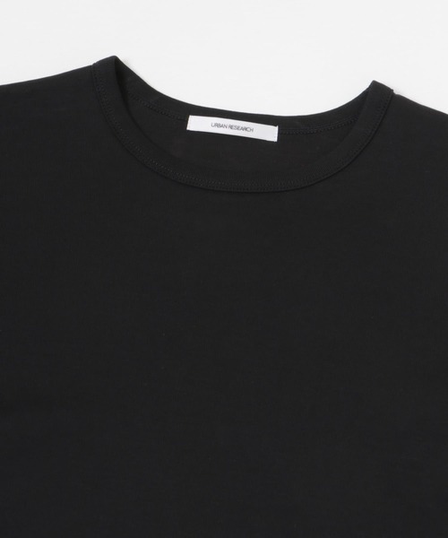 tシャツ 汗ジミ防止ハーフスリーブカットソー レディース URBAN RESEARCH tシャツ 汗ジミ防止ハーフスリーブカットソー