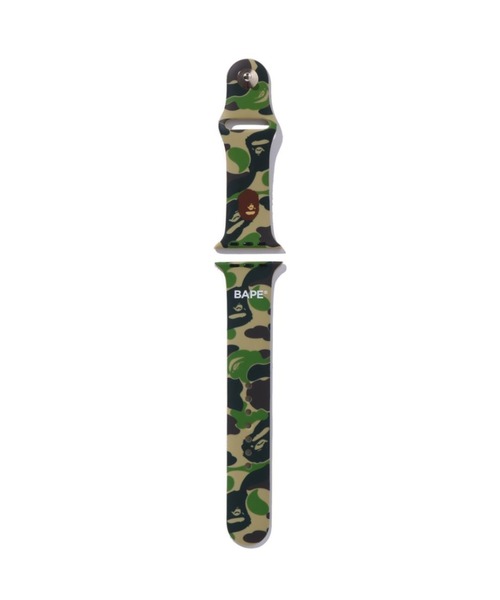 A BATHING APE（アベイシングエイプ） 腕時計 ABC CAMO WATCH BAND
