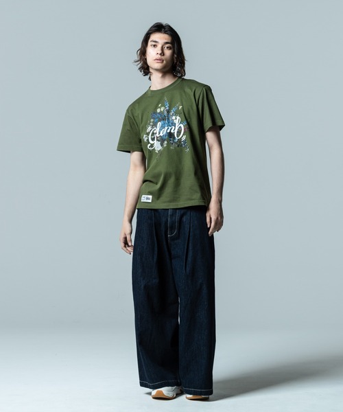 「glamb」 半袖Tシャツ M ブラック メンズ