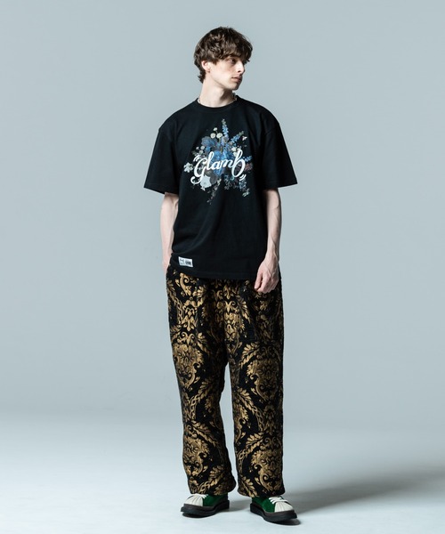 「glamb」 半袖Tシャツ M ブラック メンズ