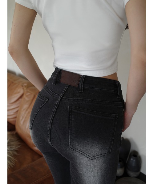 新品未使用　タグ付き　Darich ブラストフレアデニムパンツ　デニムパンツ Darich ジーンズ デニム デニムパンツ ブラストフレアデニム