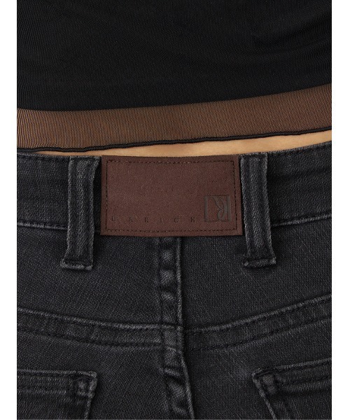 新品未使用　タグ付き　Darich ブラストフレアデニムパンツ　デニムパンツ Darich ジーンズ デニム デニムパンツ ブラストフレアデニム