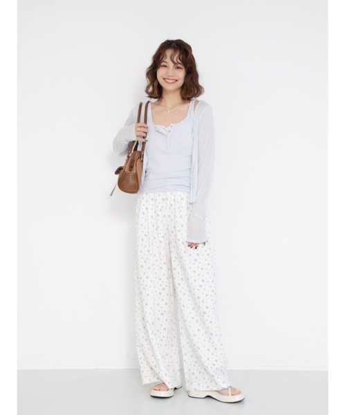 jumelle（ジュメロ） カーディガン シアーカラーカーデイガン