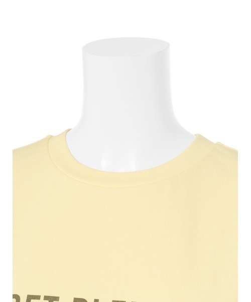 「Mila Owen」 半袖Tシャツ 1 キャメル レディース