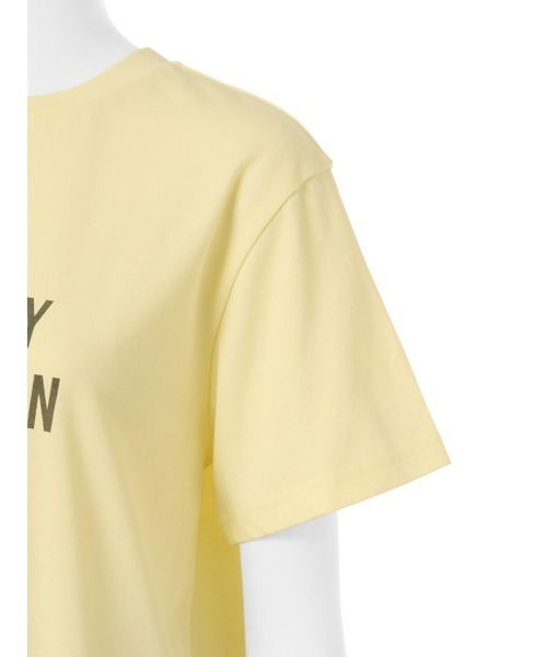 「Mila Owen」 半袖Tシャツ 1 キャメル レディース