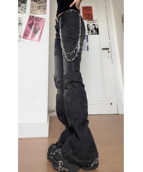 Ressaca（レサーカ） ジーンズ デニム デニムパンツ ローライズ