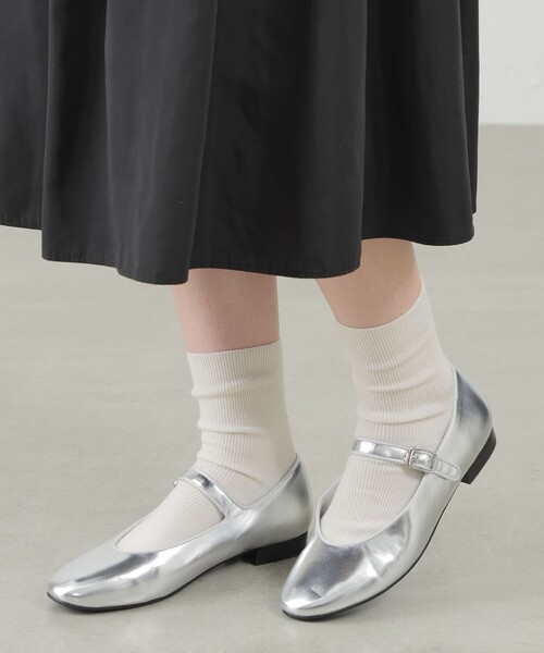 「MACKINTOSH PHILOSOPHY」 シューズ L シルバー レディース_画像3