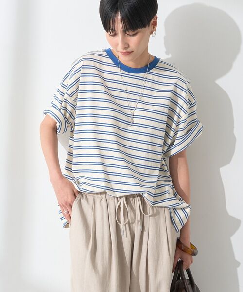 AMERICAN HOLIC（アメリカンホリック） tシャツ レトロボーダープル