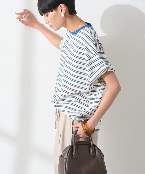 AMERICAN HOLIC（アメリカンホリック） tシャツ レトロボーダープル