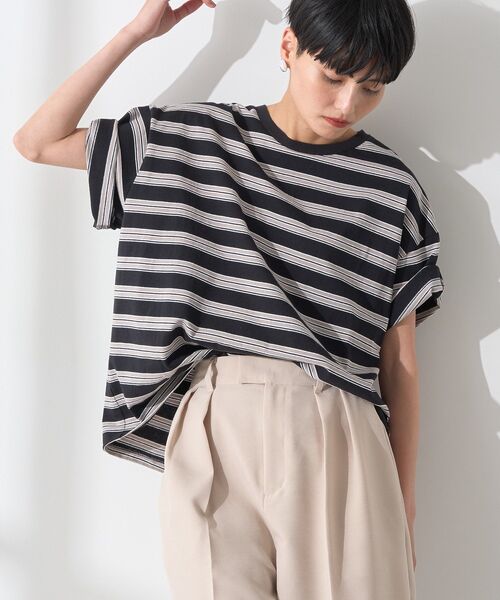 AMERICAN HOLIC（アメリカンホリック） tシャツ レトロボーダープル