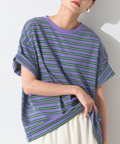 AMERICAN HOLIC（アメリカンホリック） tシャツ レトロボーダープル