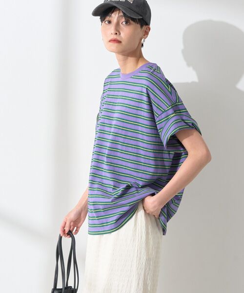 AMERICAN HOLIC（アメリカンホリック） tシャツ レトロボーダープル