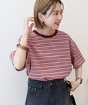 tシャツ レトロボーダープルオーバー レディースの詳細画像3