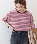 tシャツ レトロボーダープルオーバー レディースの詳細画像4