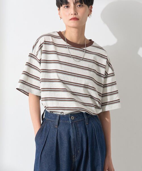AMERICAN HOLIC（アメリカンホリック） tシャツ レトロボーダープル