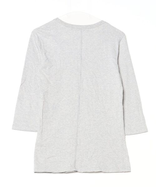 「Magine」 7分袖Tシャツ 46 グレー メンズ