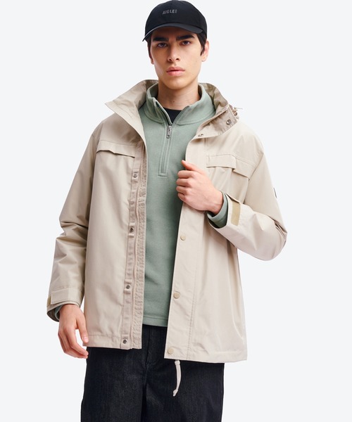 AIGLE（エーグル） マウンテンパーカー ウインドブレーカー GORE-TEX