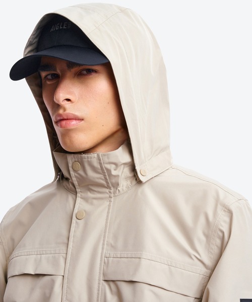 AIGLE（エーグル） マウンテンパーカー ウインドブレーカー GORE-TEX
