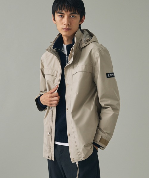 AIGLE（エーグル） マウンテンパーカー ウインドブレーカー GORE-TEX