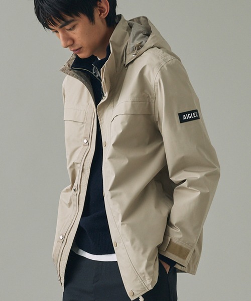 AIGLE（エーグル） マウンテンパーカー ウインドブレーカー GORE-TEX