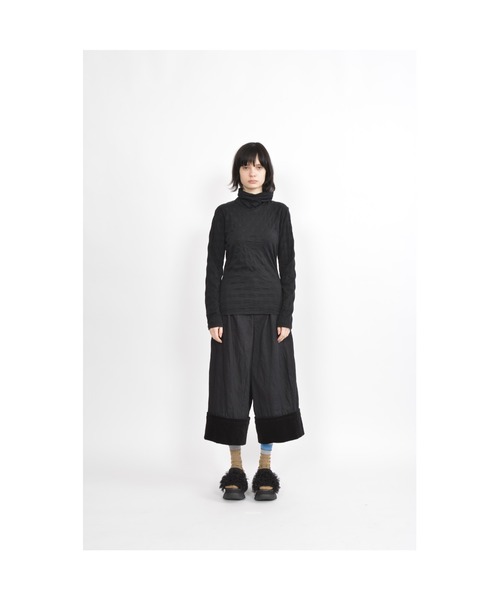 「gomme」 長(zhǎng)袖カットソー MEDIUM ブラック レディース