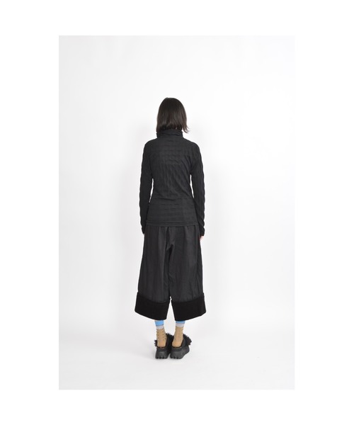 「gomme」 長(zhǎng)袖カットソー MEDIUM ブラック レディース