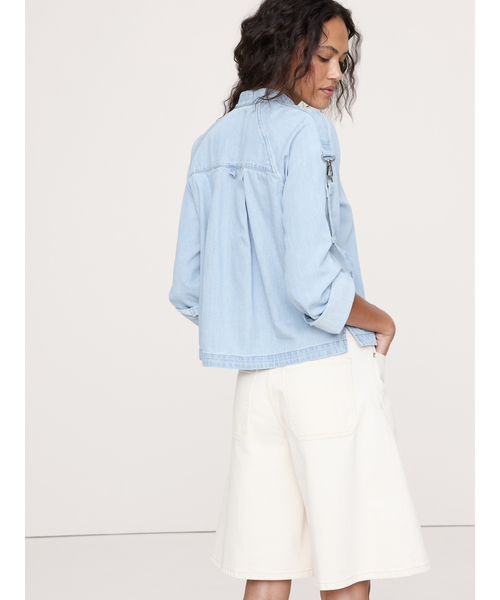 トップス TakayoshiH SLY | FRONT ZIP LINKING トップス (Tシャツ・カットソー(半袖