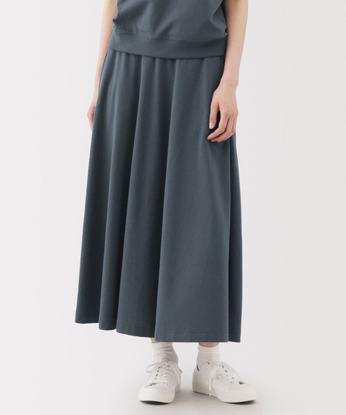 無印良品 スカート 婦人 ライトスウェットスカート : ZOZOTOWN