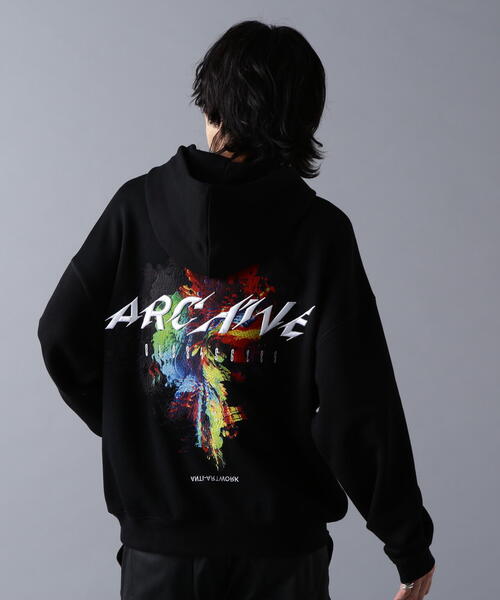 パーカー A4A/エーフォーエー/HOODIE ARCHIVE メンズ レディースの画像